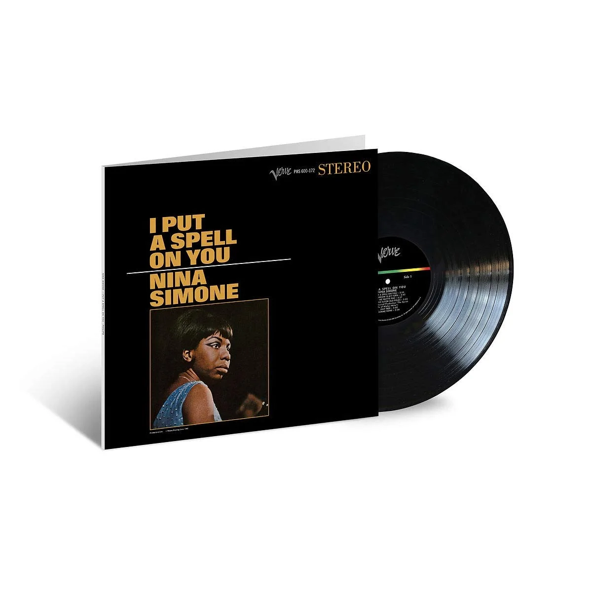 Nina Simone – I Put a Spell on You (Vinilo, 180 g, Verve Acoustic Sounds Series)