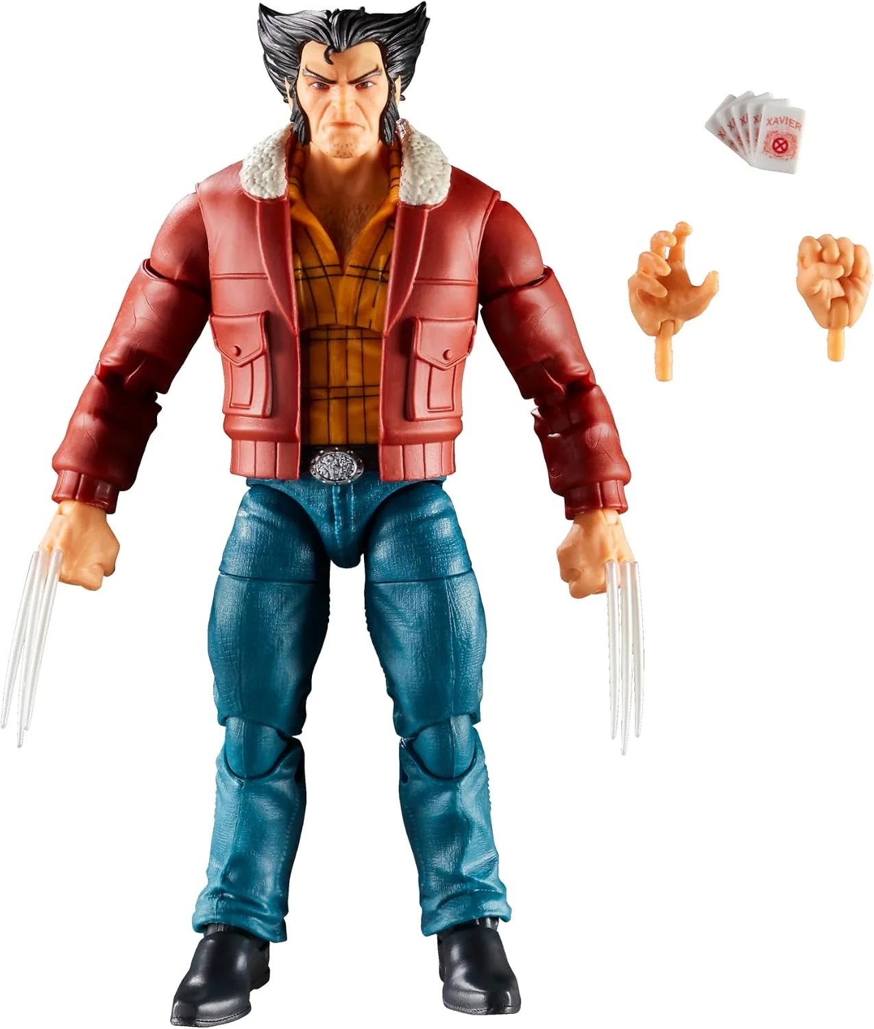 Figura Marvel Legends Logan (X-Men '97) 15 cm – Hasbro