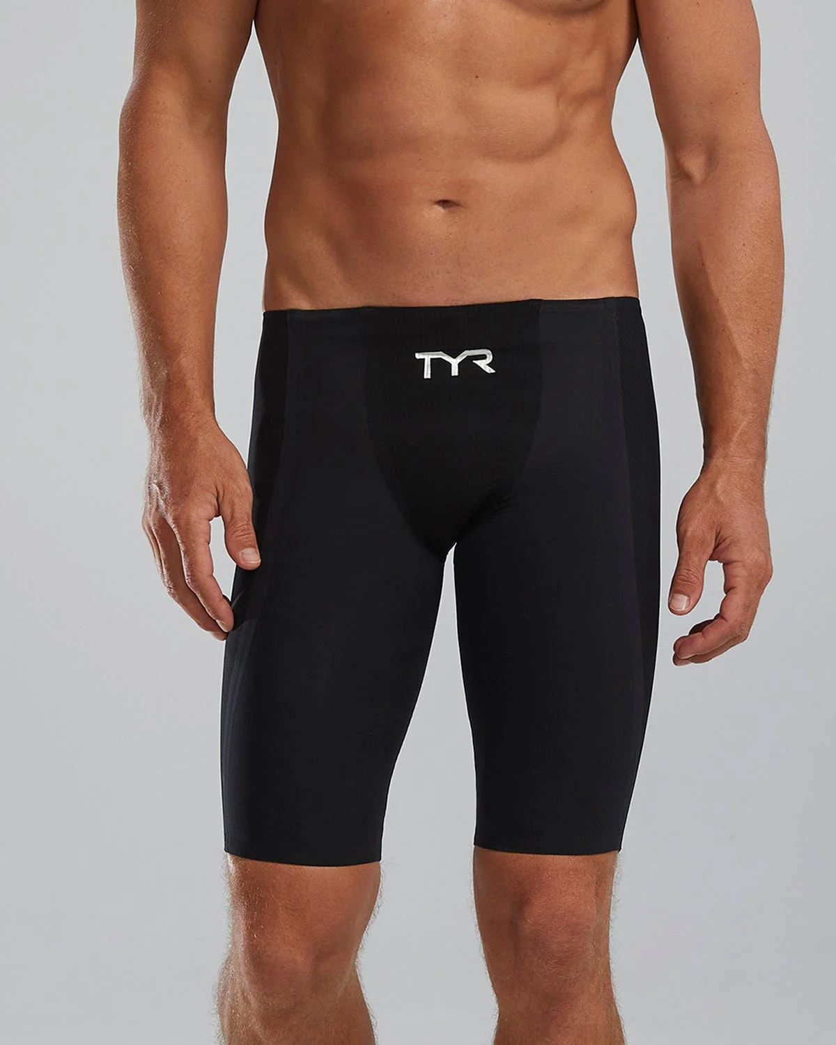 TYR Shockwave jammer técnico tiro alto Hombre – Black/Black