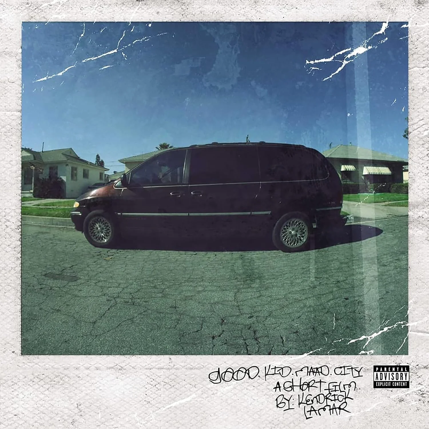 Kendrick Lamar – good kid, m.a.a.d city (Vinilo, LP)