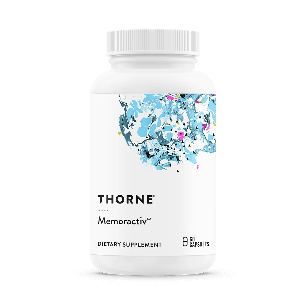 Thorne Memoractiv · 60 cápsulas
