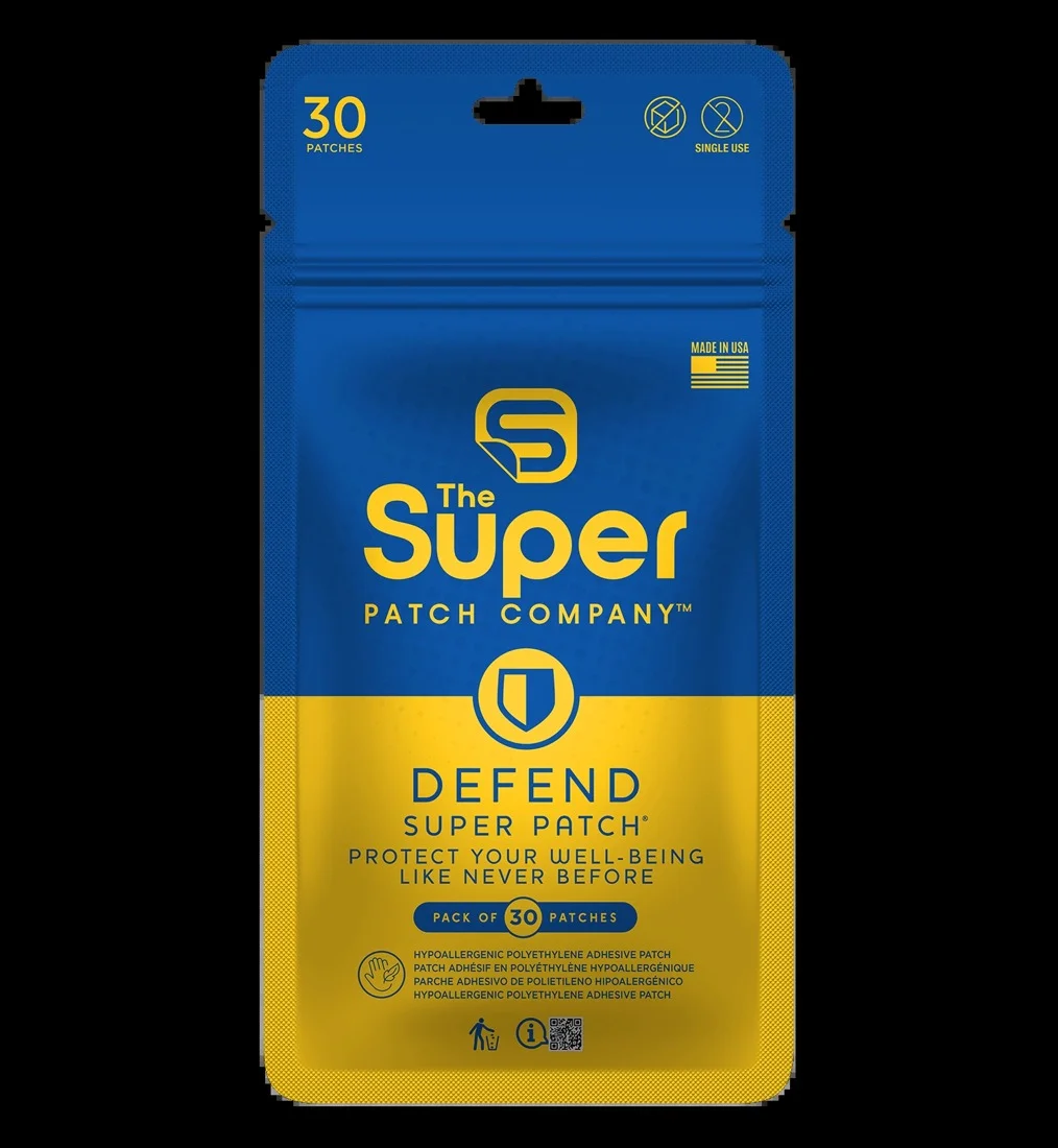Super Patch DEFEND — bolsa de 30 parches