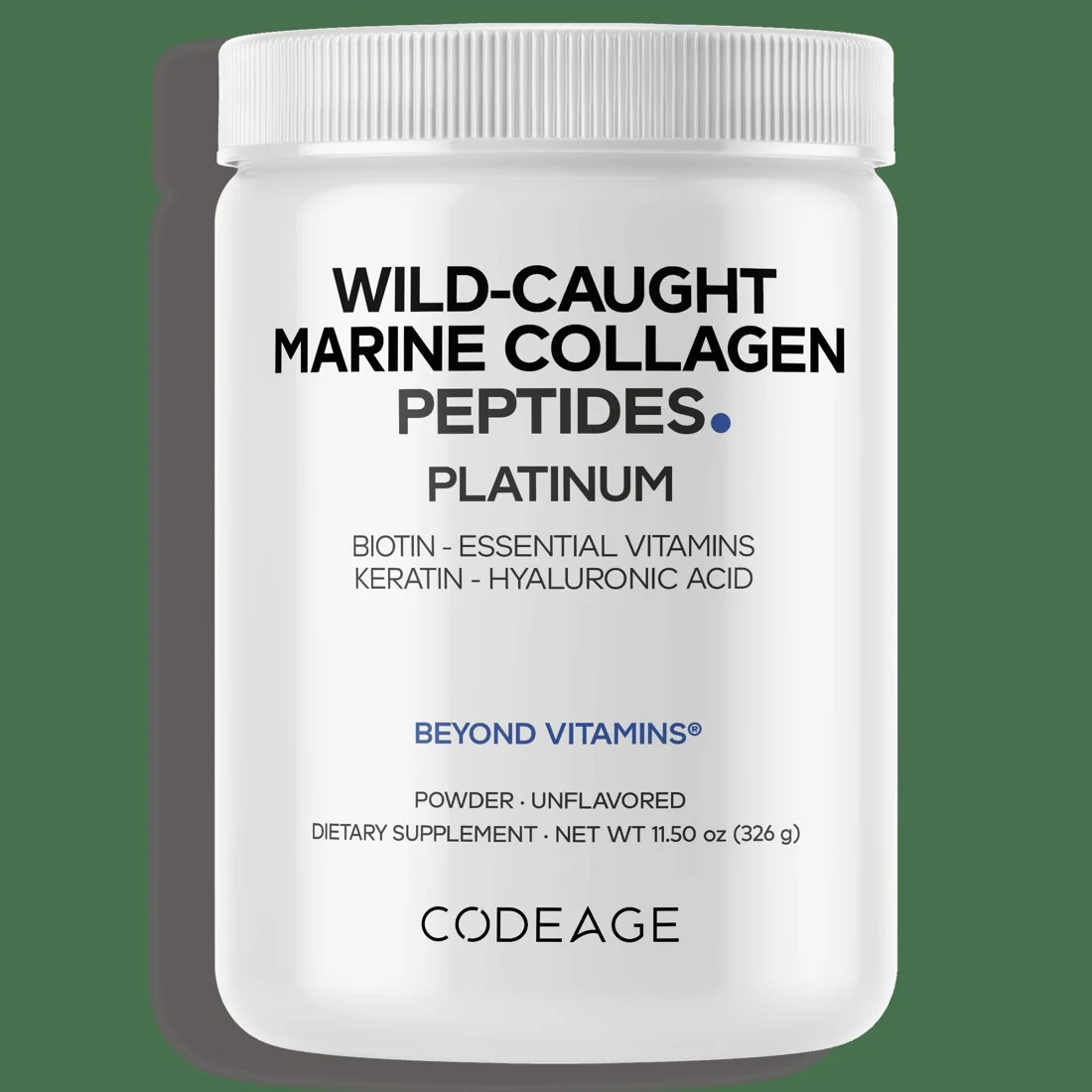 Codeage Colágeno marino Platinum — 326 g