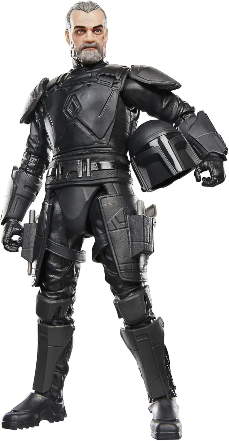Figura Star Wars Black Series Mandalorian Super Commando Kebris 15 cm – Hasbro