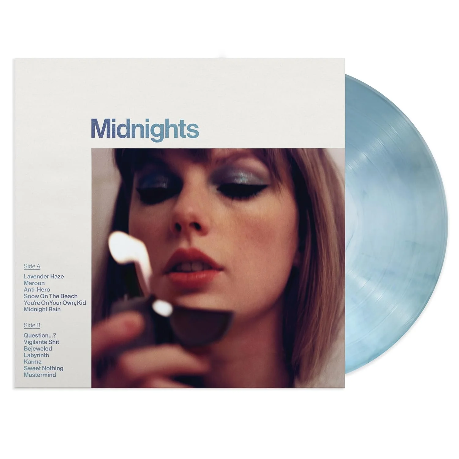 Taylor Swift – Midnights (Vinilo, LP, Moonstone Blue)