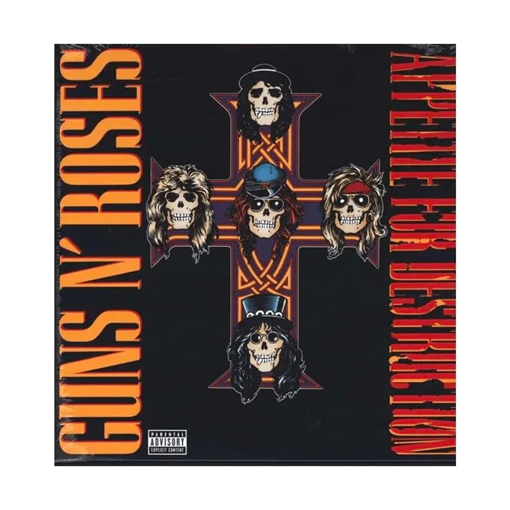 Guns N' Roses – Appetite for Destruction (Vinilo, LP)