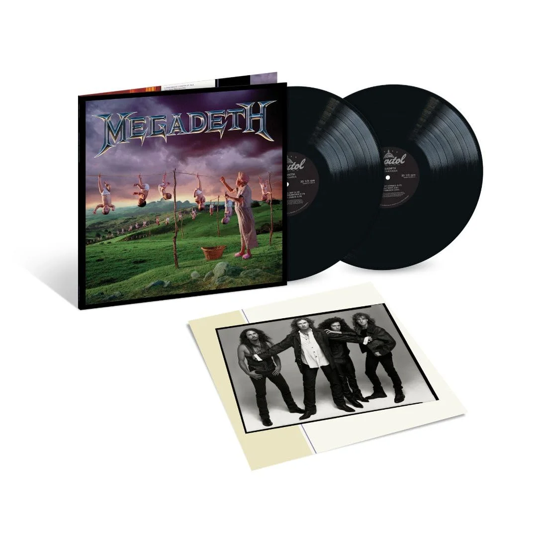 Megadeth – Youthanasia (Vinilo, 2 LP, remasterizado)