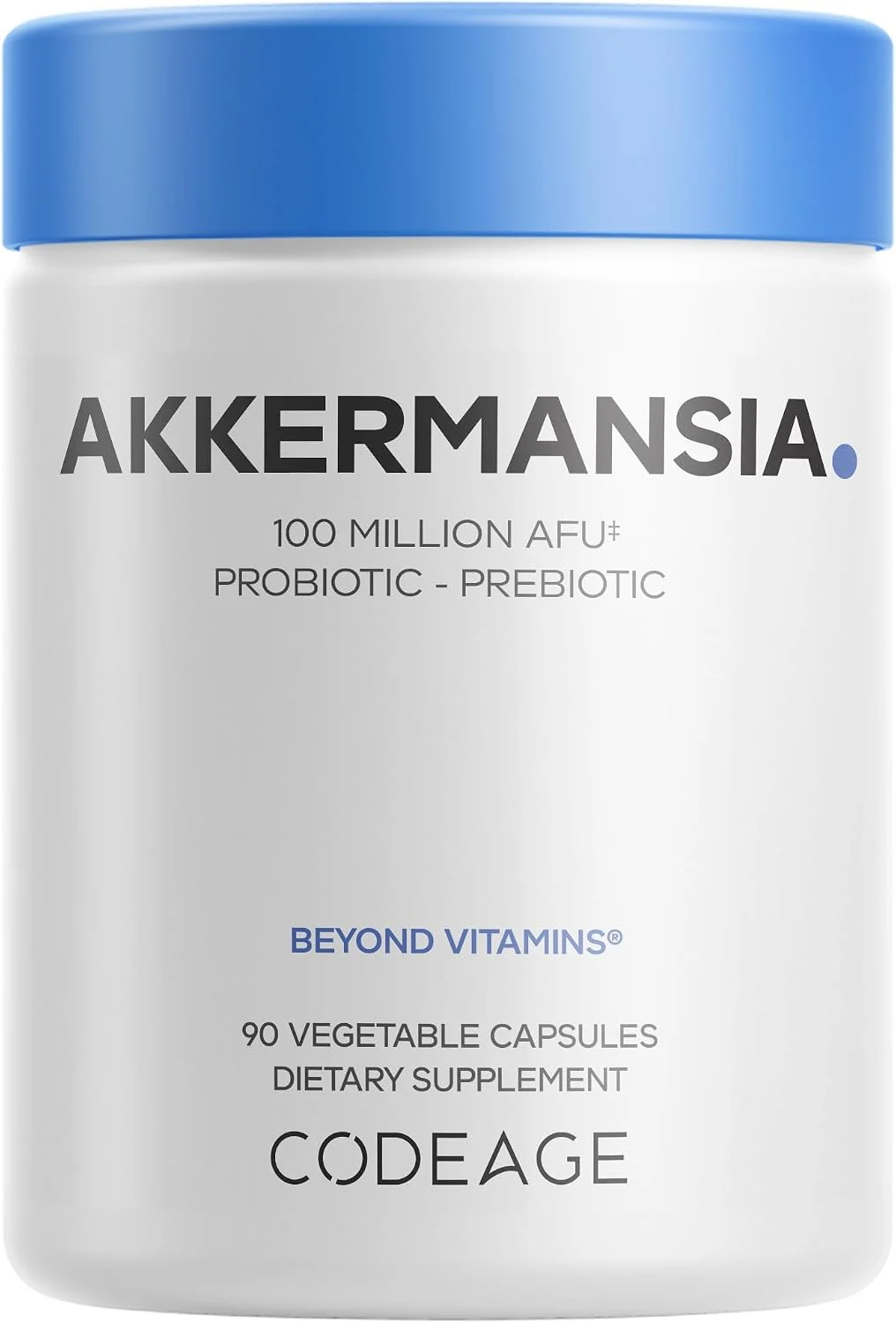 Akkermansia Muciniphila 100M AFU · 90 cápsulas