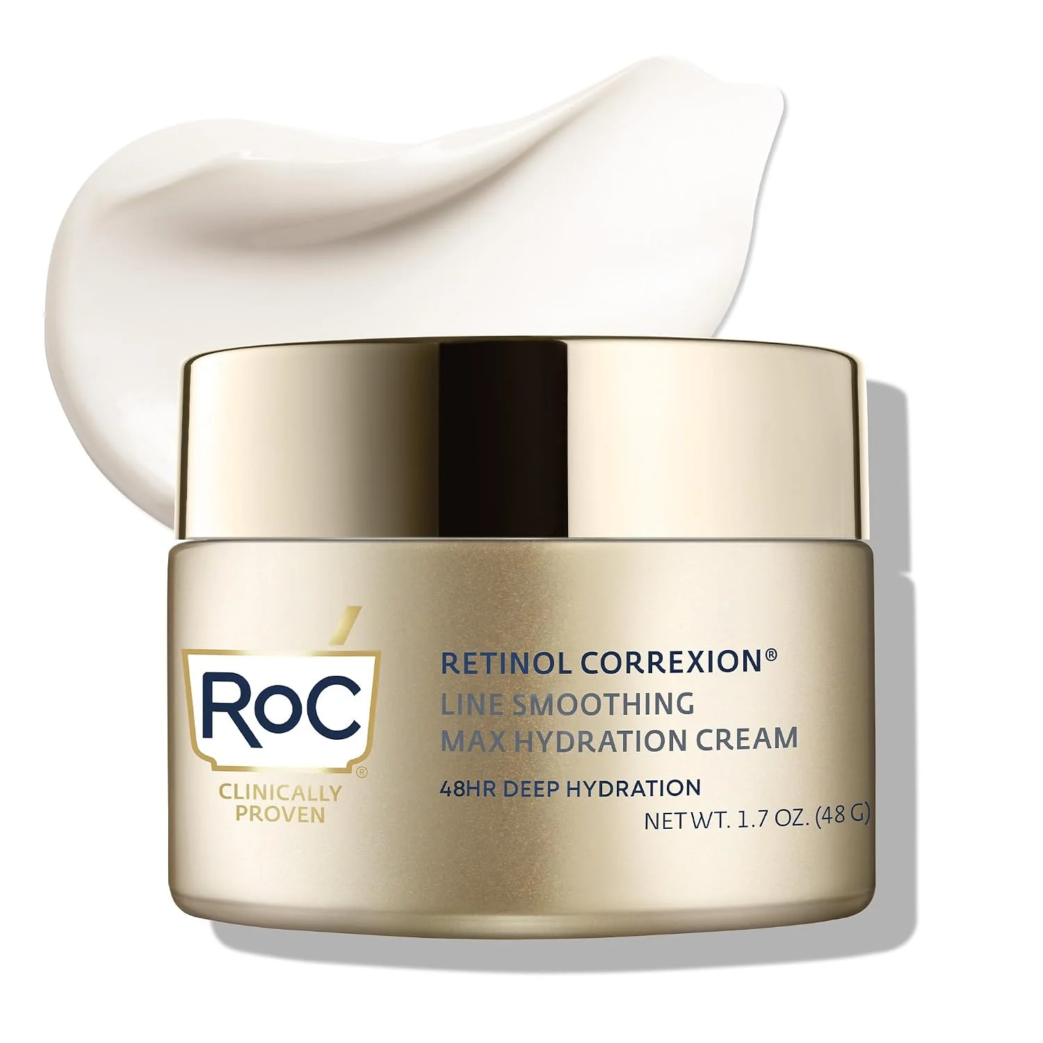 RoC Retinol Correxion Max Daily Hydration crema hidratante · 48 g