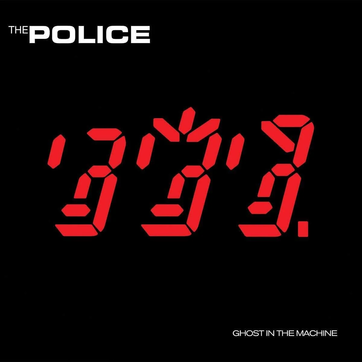 The Police – Ghost in the Machine (Vinilo, LP, 180 g)