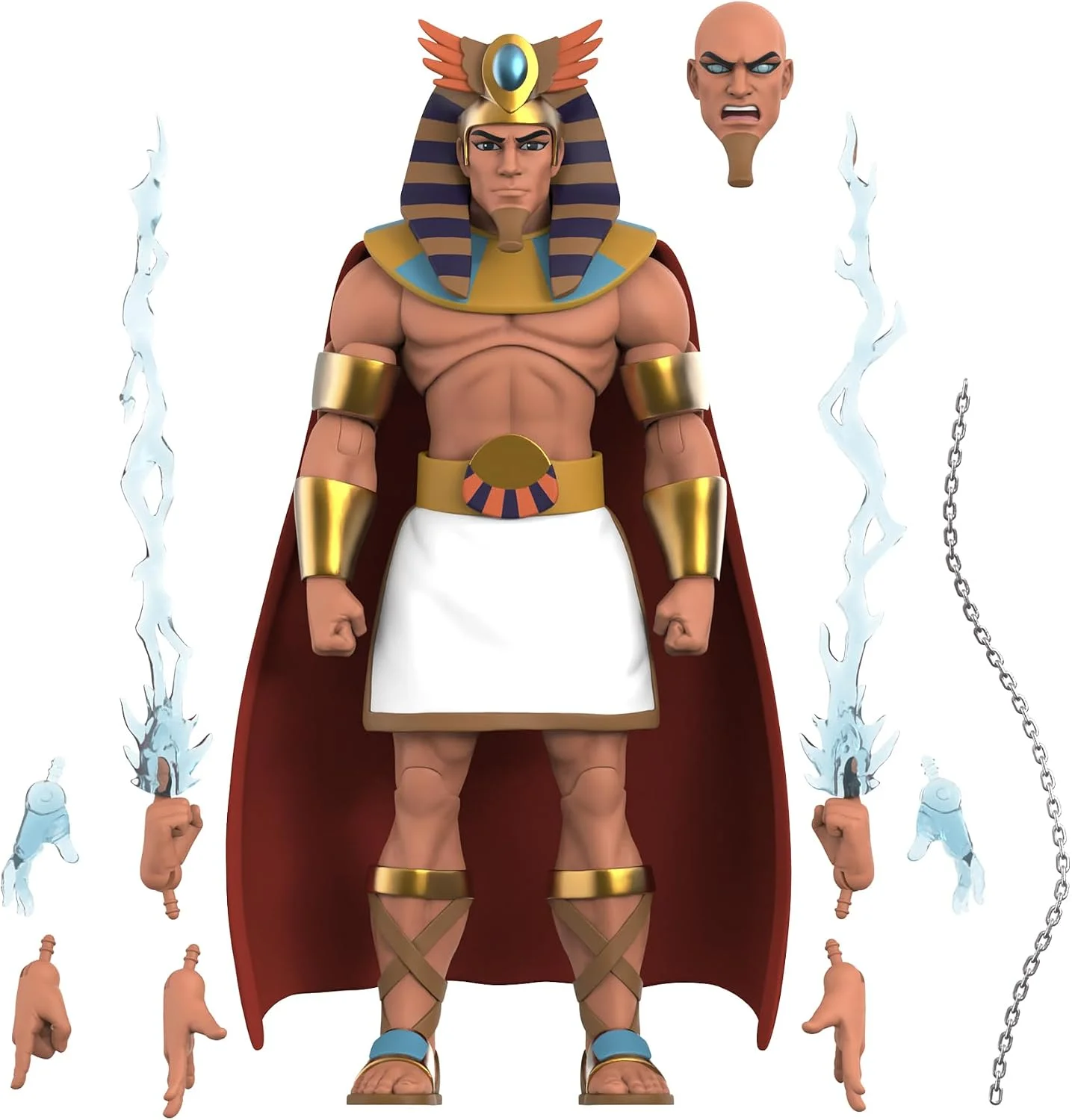 Figura Thundercats Ultimates Wizz-Ra 18 cm – Super7