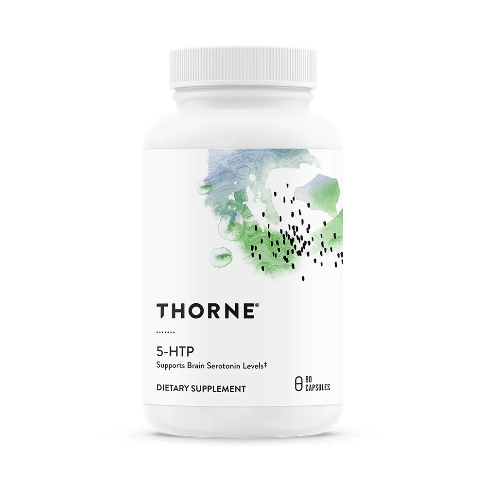 Thorne 5-HTP · 90 cápsulas