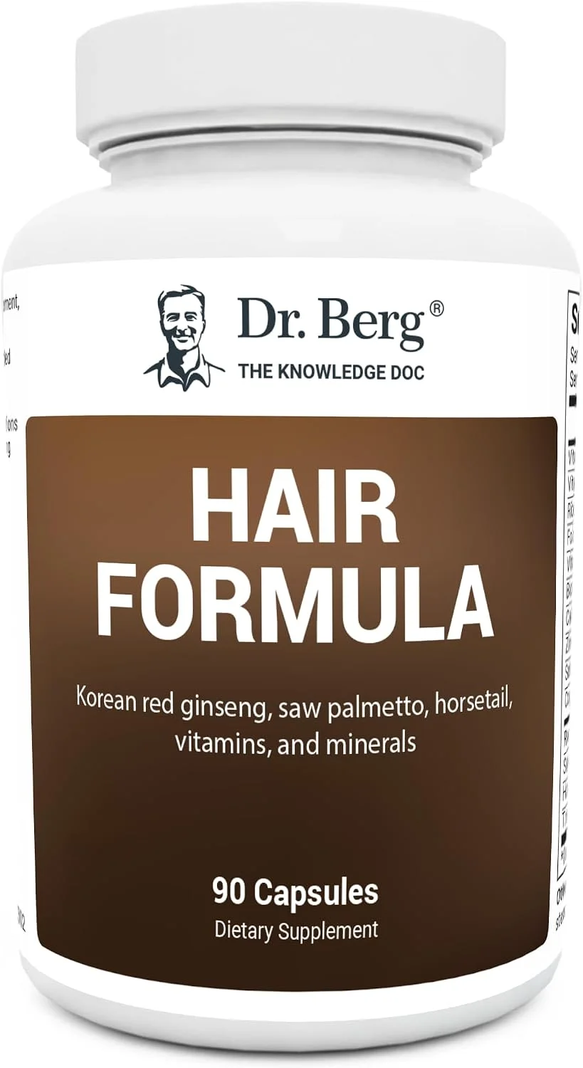 Hair, Skin & Nails con Biotina · 90 cápsulas