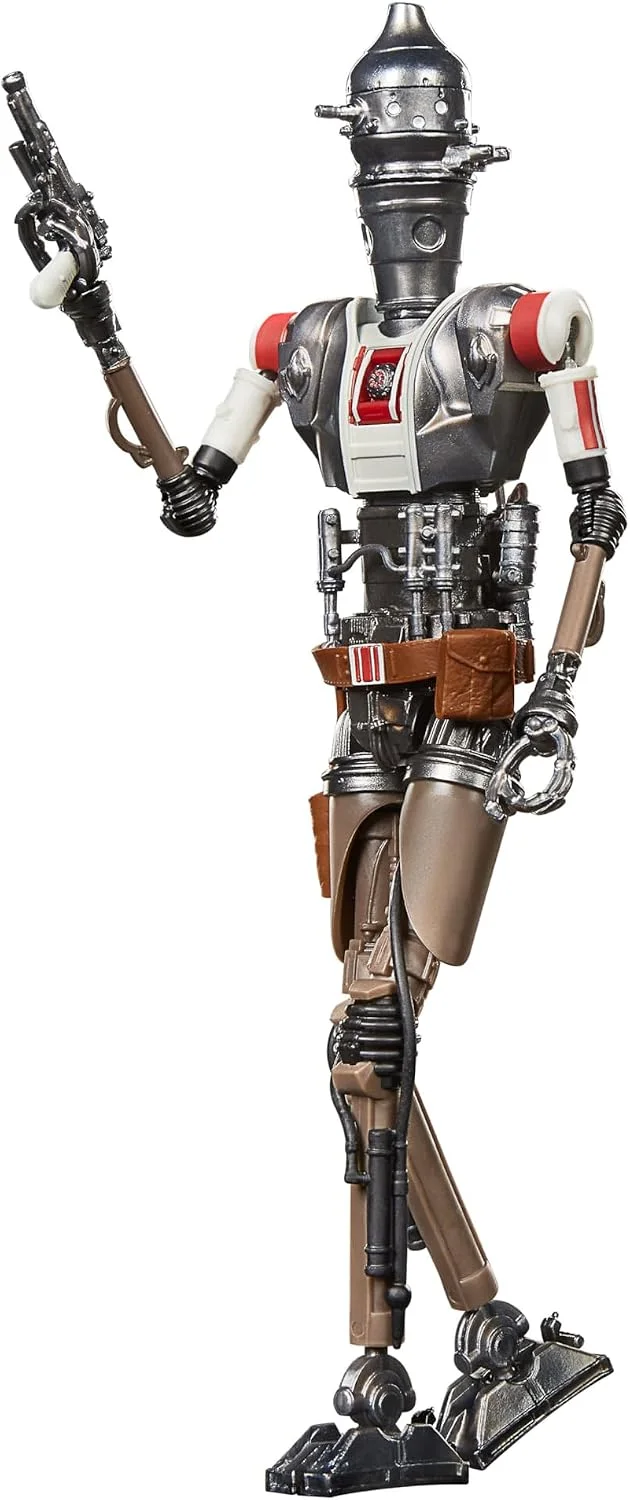 Figura Star Wars Black Series IG-11 (Nevarro Marshal) (The Mandalorian) 15 cm – Hasbro