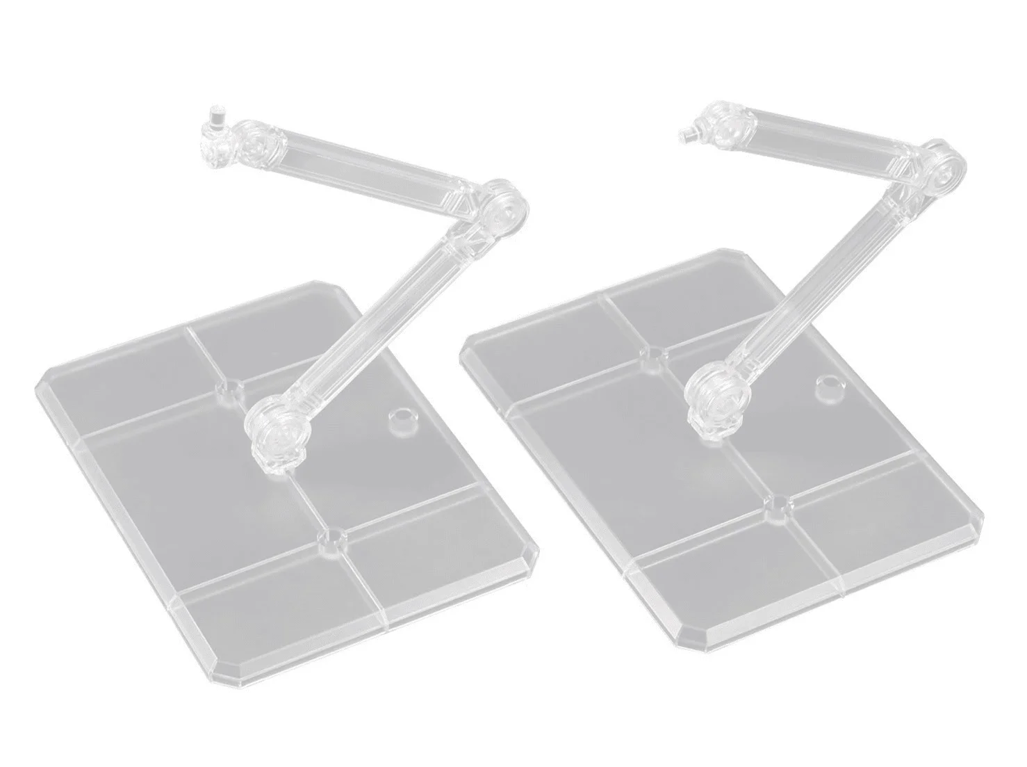 Bandai Action Base 7 Clear — set de 2 bases