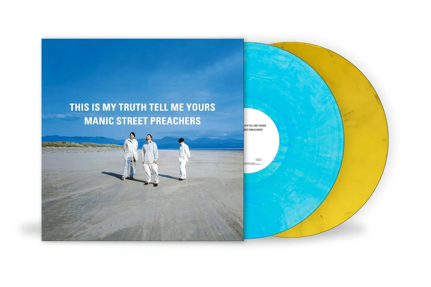 Manic Street Preachers – This Is My Truth Tell Me Yours (Vinilo, 2 LP, vinilo color sky & sand)