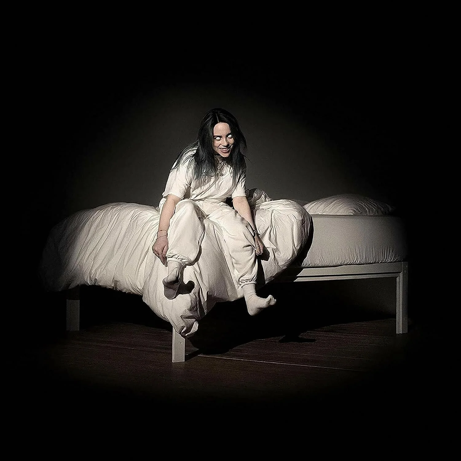 Billie Eilish – When We All Fall Asleep, Where Do We Go? (Vinilo, LP, vinilo amarillo pálido)