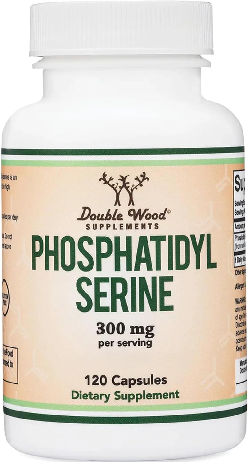 Fosfatidilserina 300 mg · 120 cápsulas