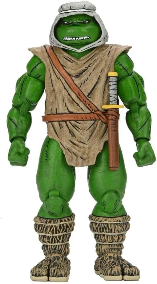 Figura Tortugas Ninja Hunter Leo (cómics Mirage) 18 cm – NECA