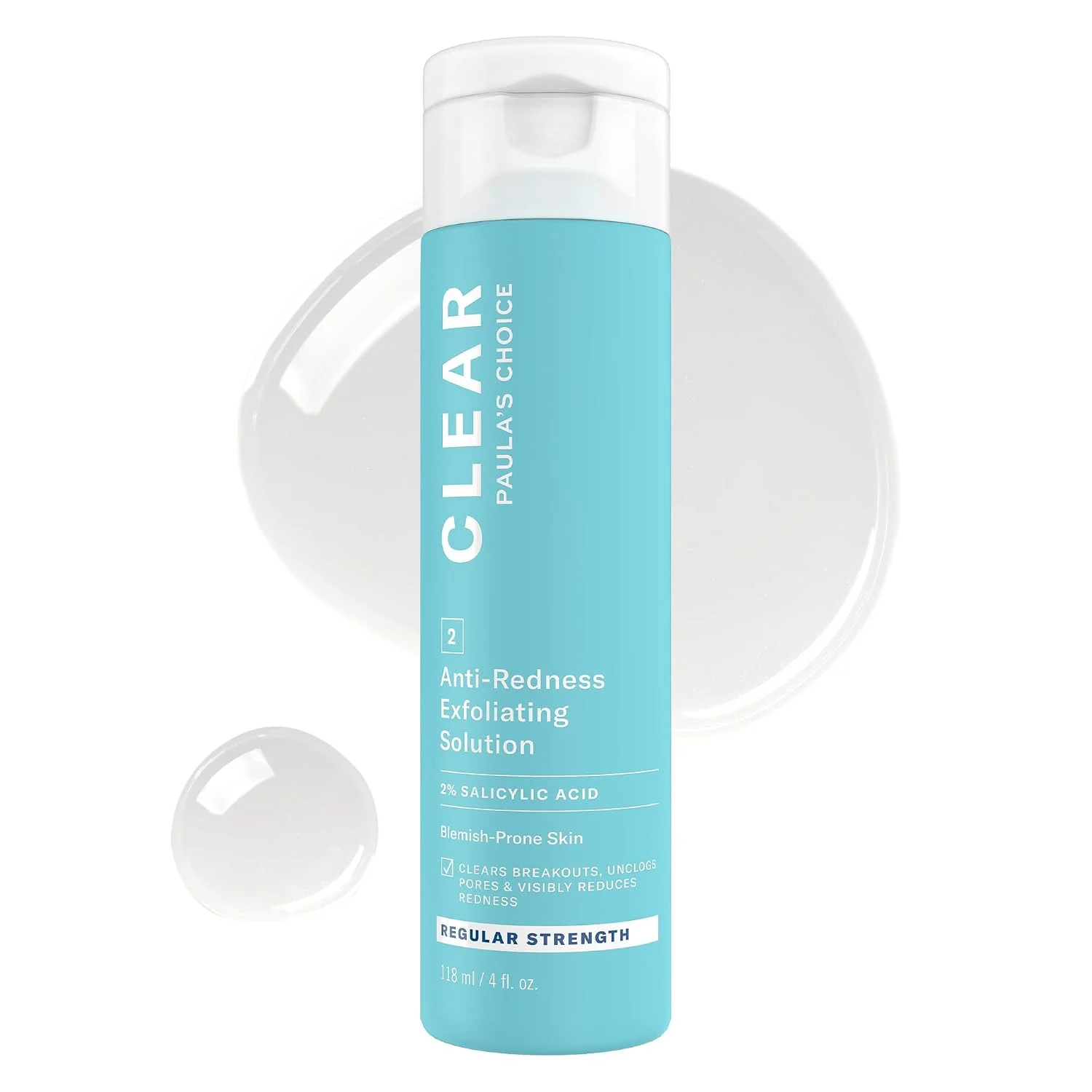 Paula's Choice CLEAR exfoliante líquido antirrojeces con BHA 2 % · 118 ml