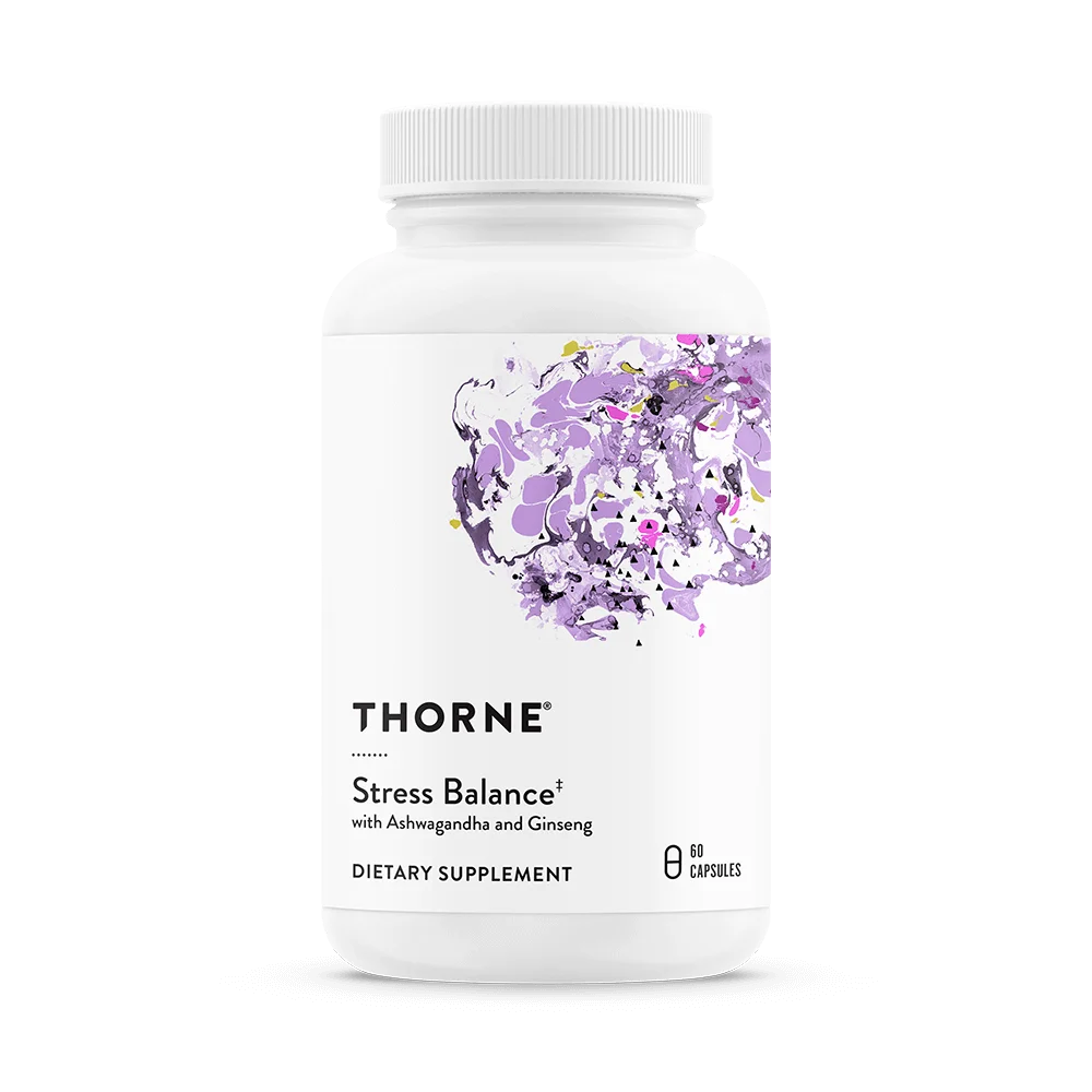 Thorne Stress Balance · 60 cápsulas