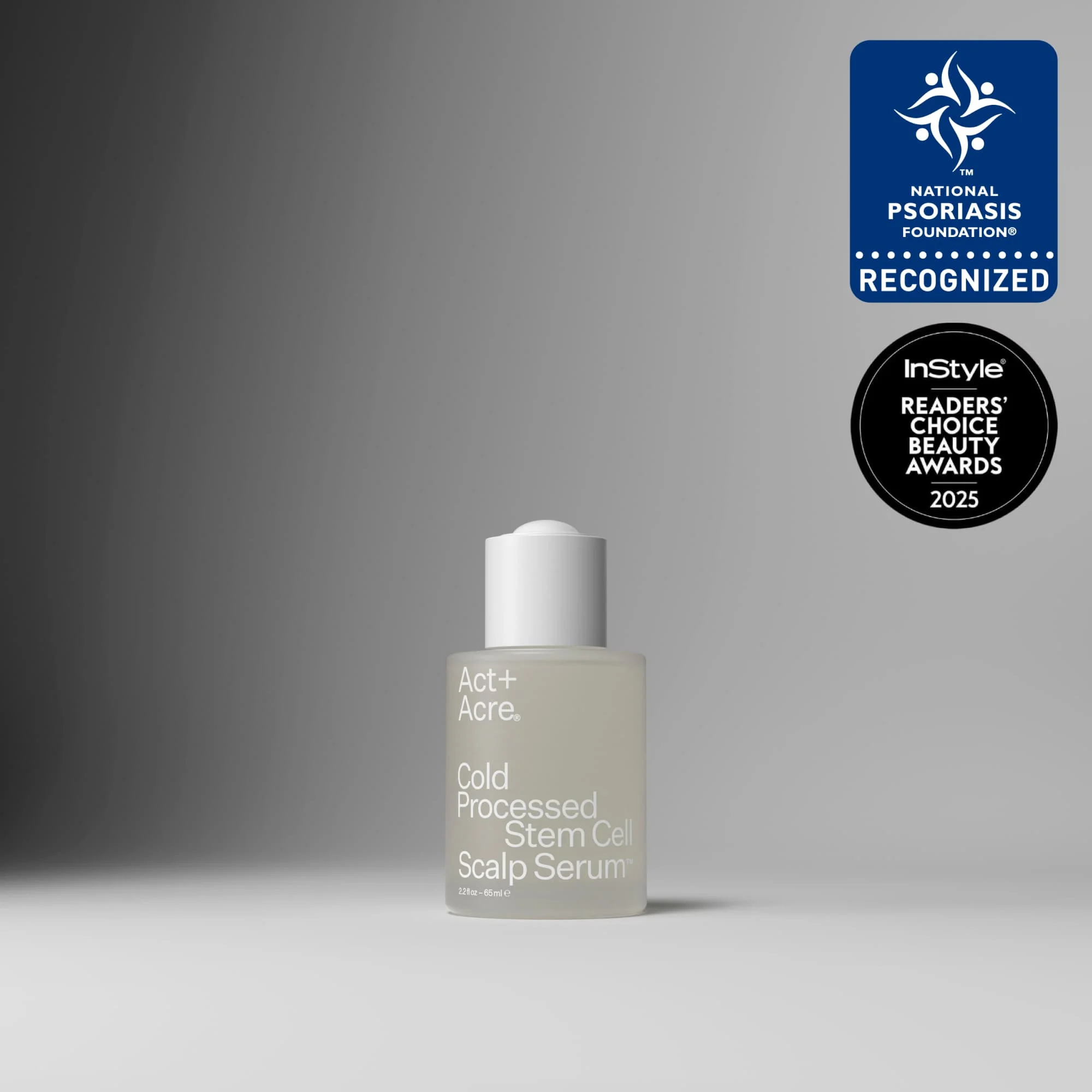 Act+Acre Stem Cell Scalp Serum · 65 ml