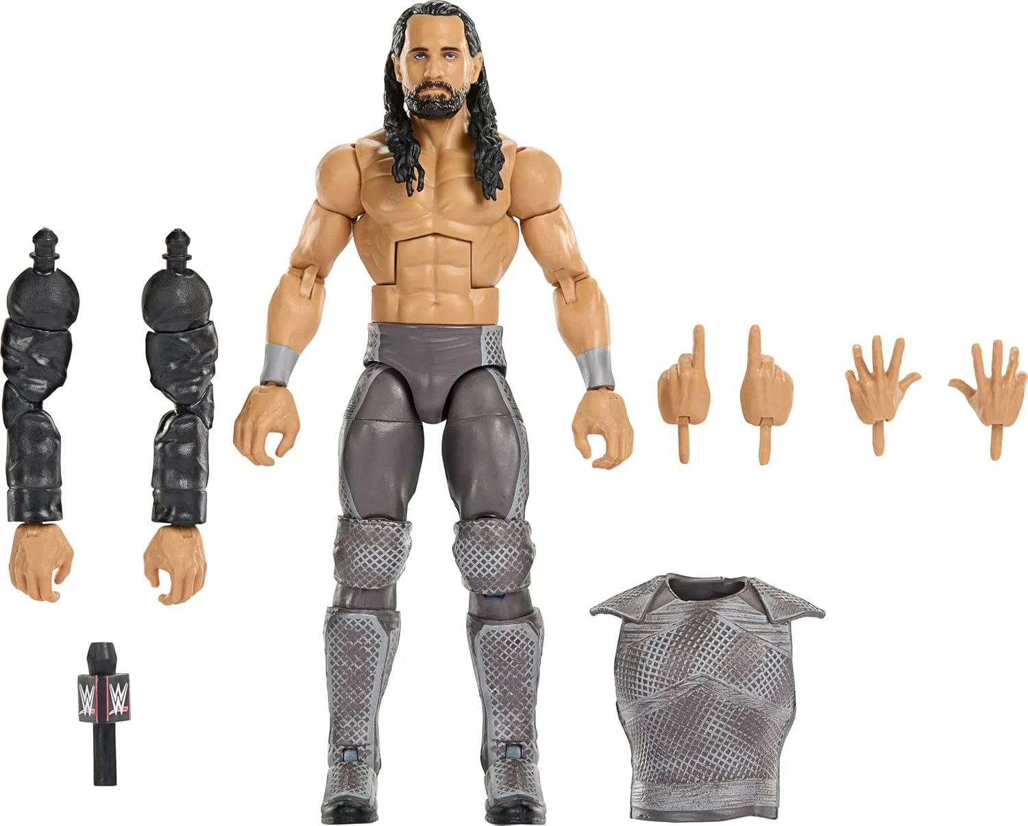 Figura WWE Elite Collection Seth Rollins 15 cm – Mattel