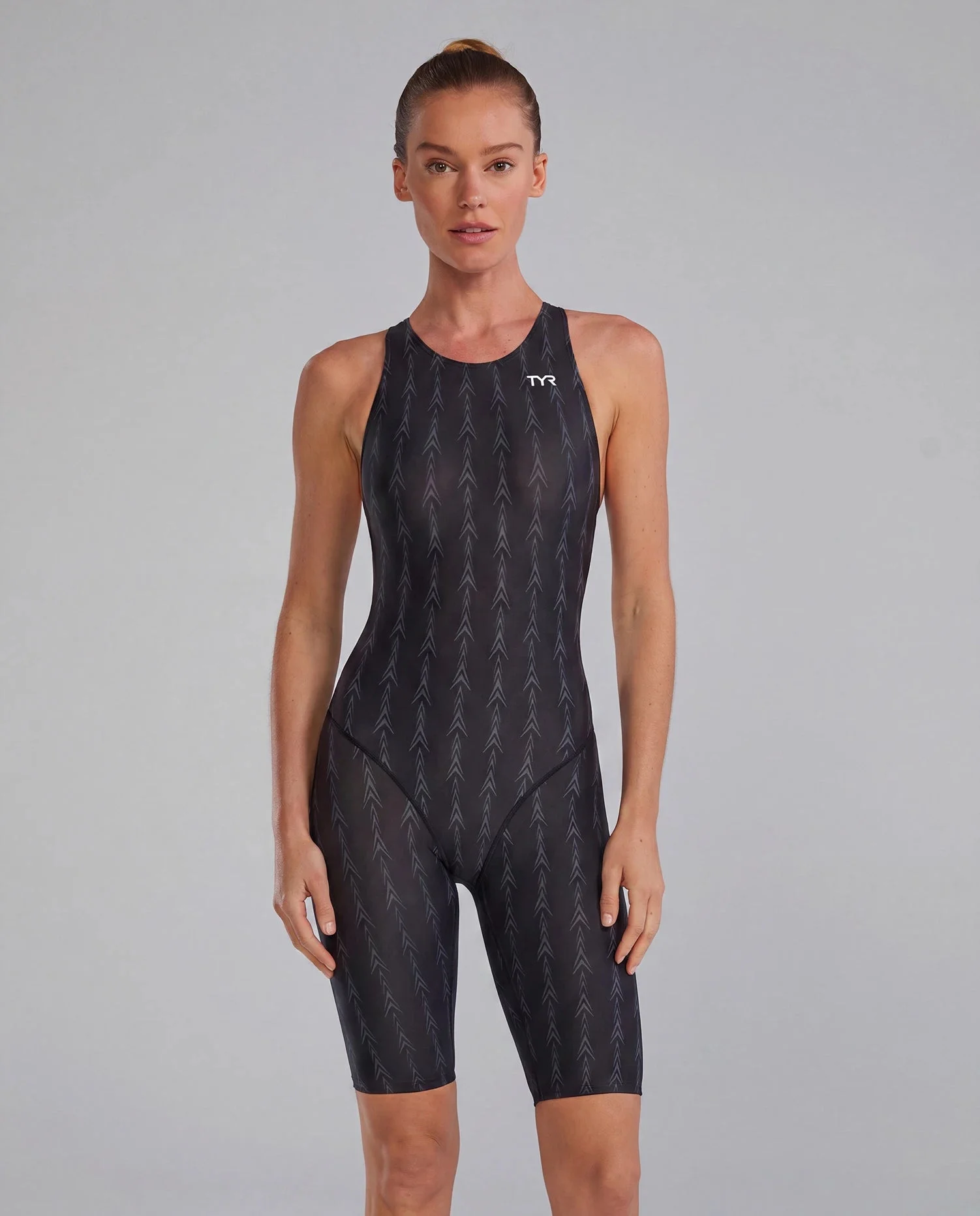 TYR Aerofit malla shortjohn (U12) Mujer – Fusion 2
