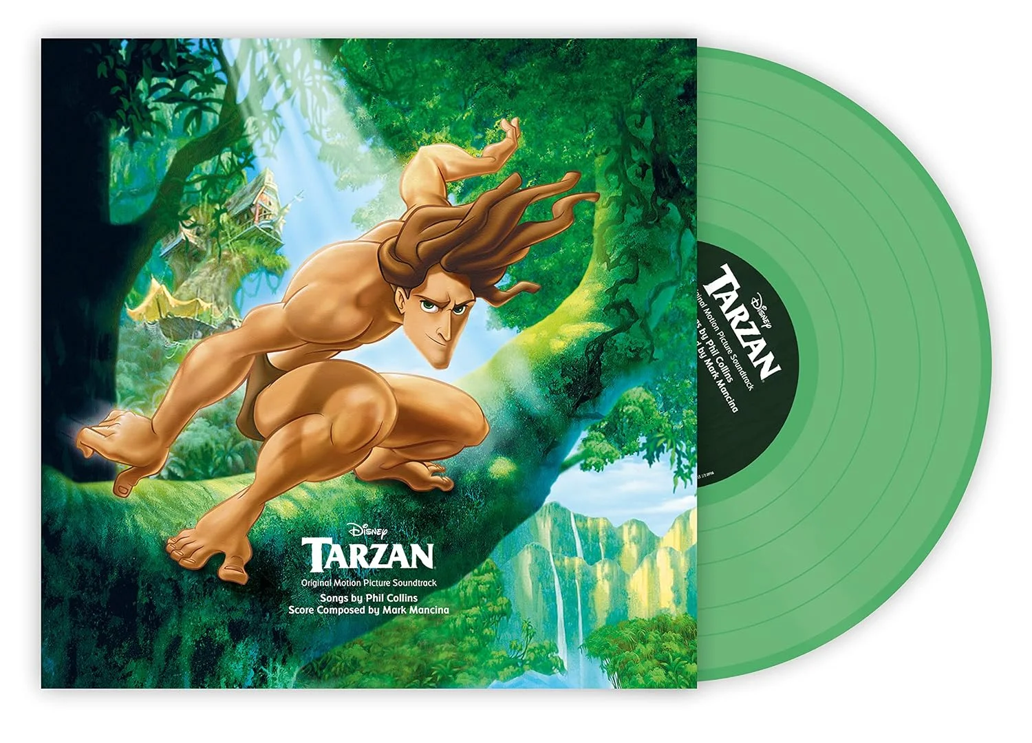 Tarzan (Original Motion Picture Soundtrack) (Vinilo, LP, vinilo verde)