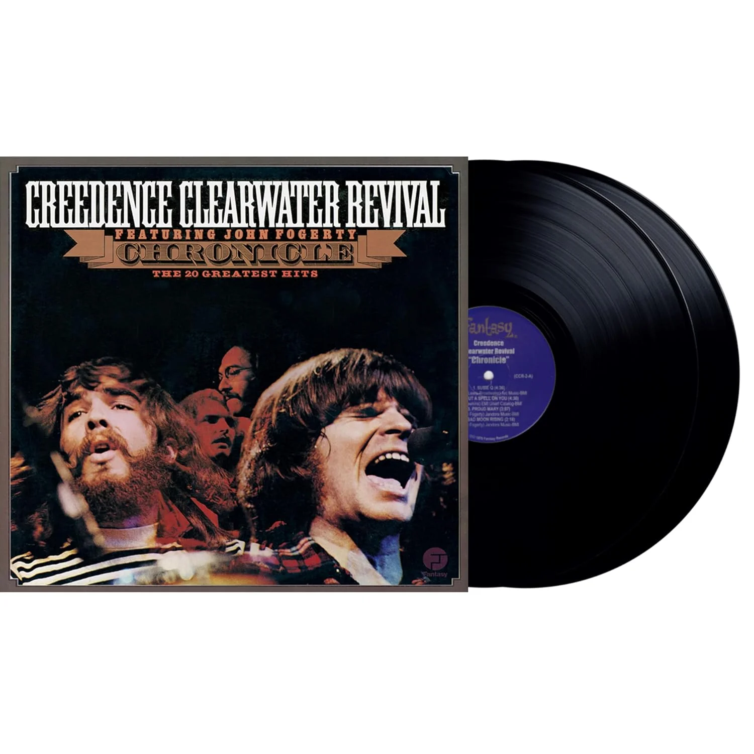 Creedence Clearwater Revival – Chronicle: The 20 Greatest Hits (Vinilo, 2 LP)