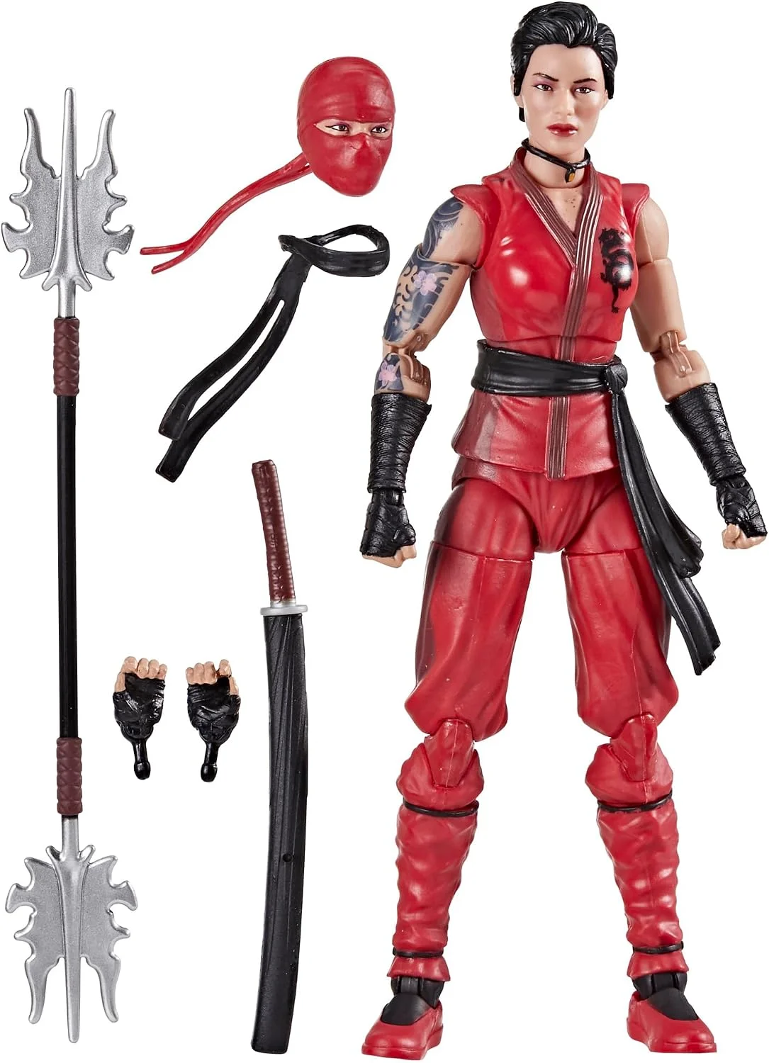 Figura G.I. Joe Classified Series Kim Jinx Arashikage #124 15 cm – Hasbro