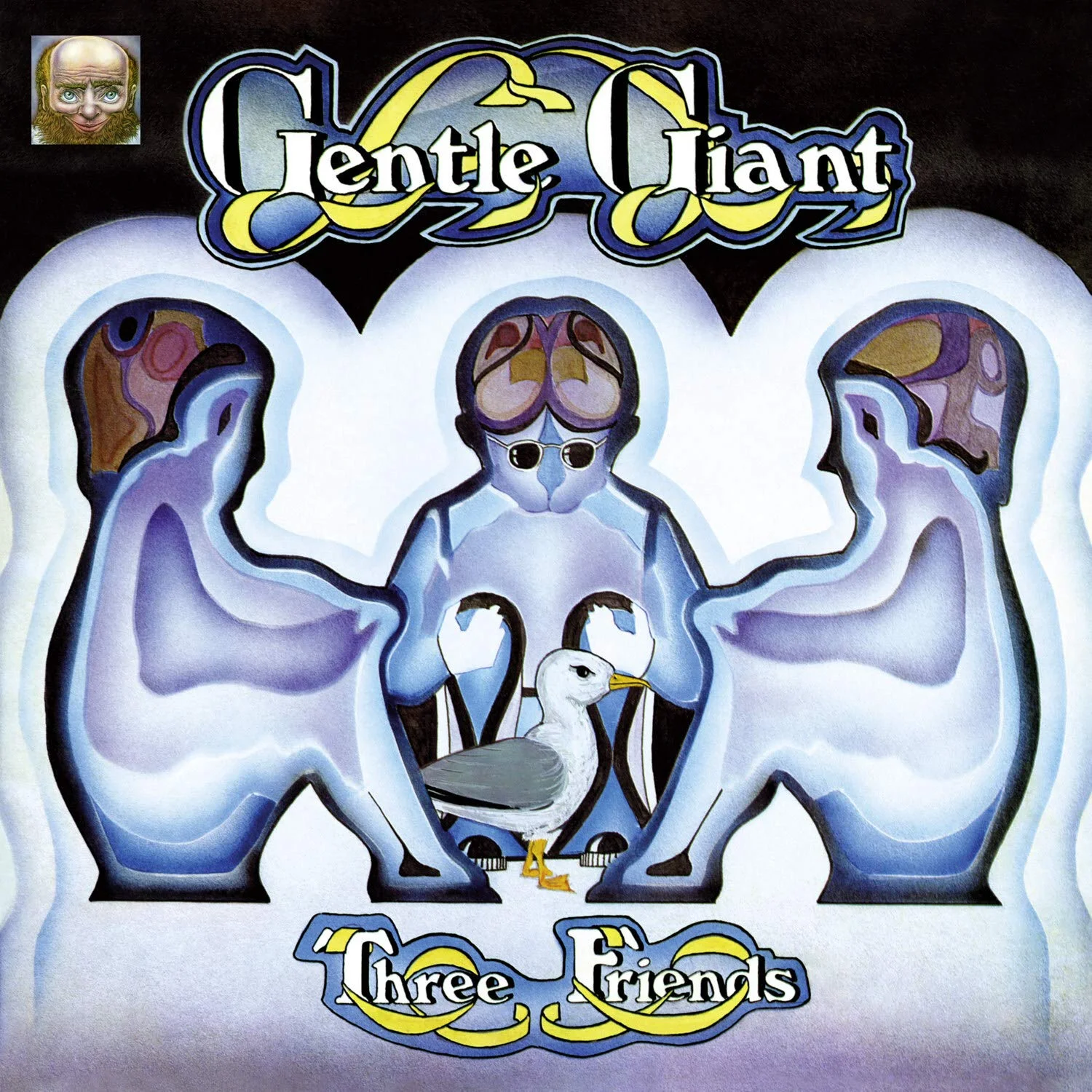 Gentle Giant – Three Friends (Vinilo, LP, 180 g)