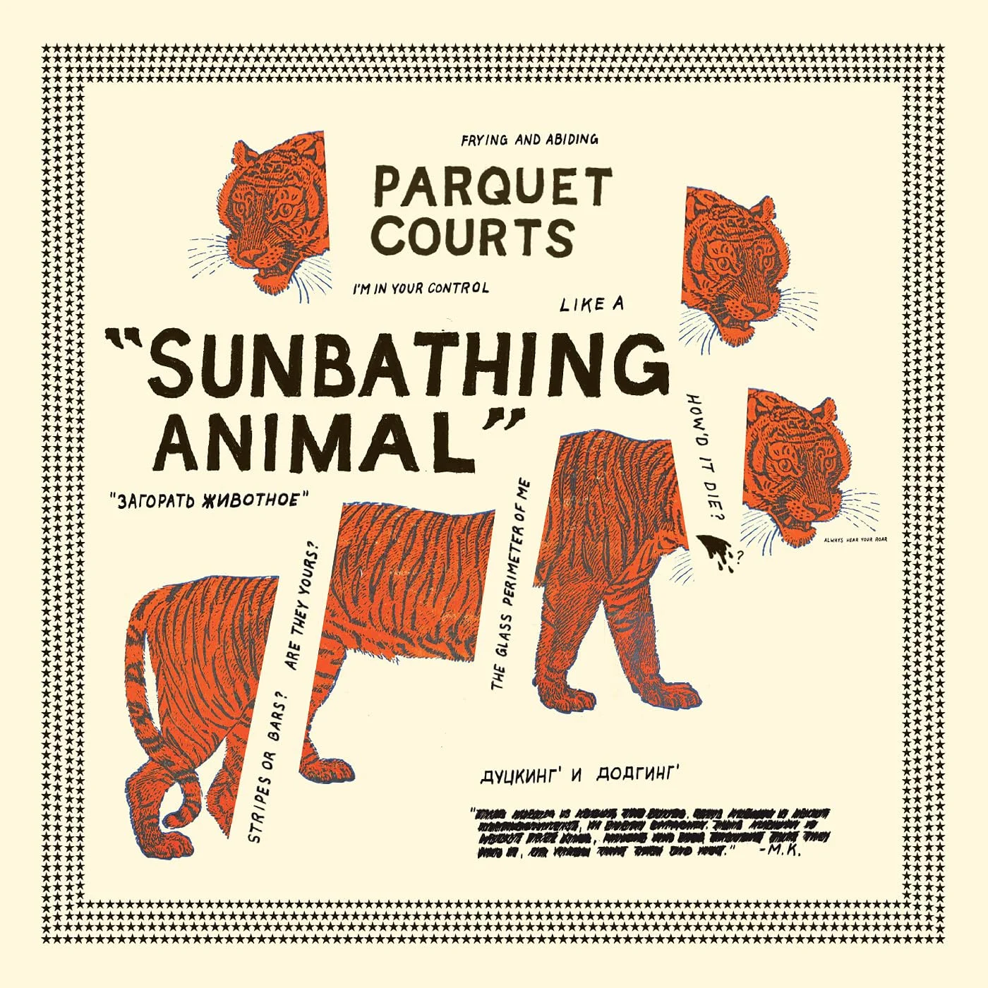 Parquet Courts – Sunbathing Animal (Vinilo, LP)