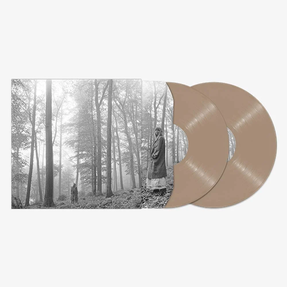 Taylor Swift – Folklore (Vinilo, 2 LP, vinilo beige)