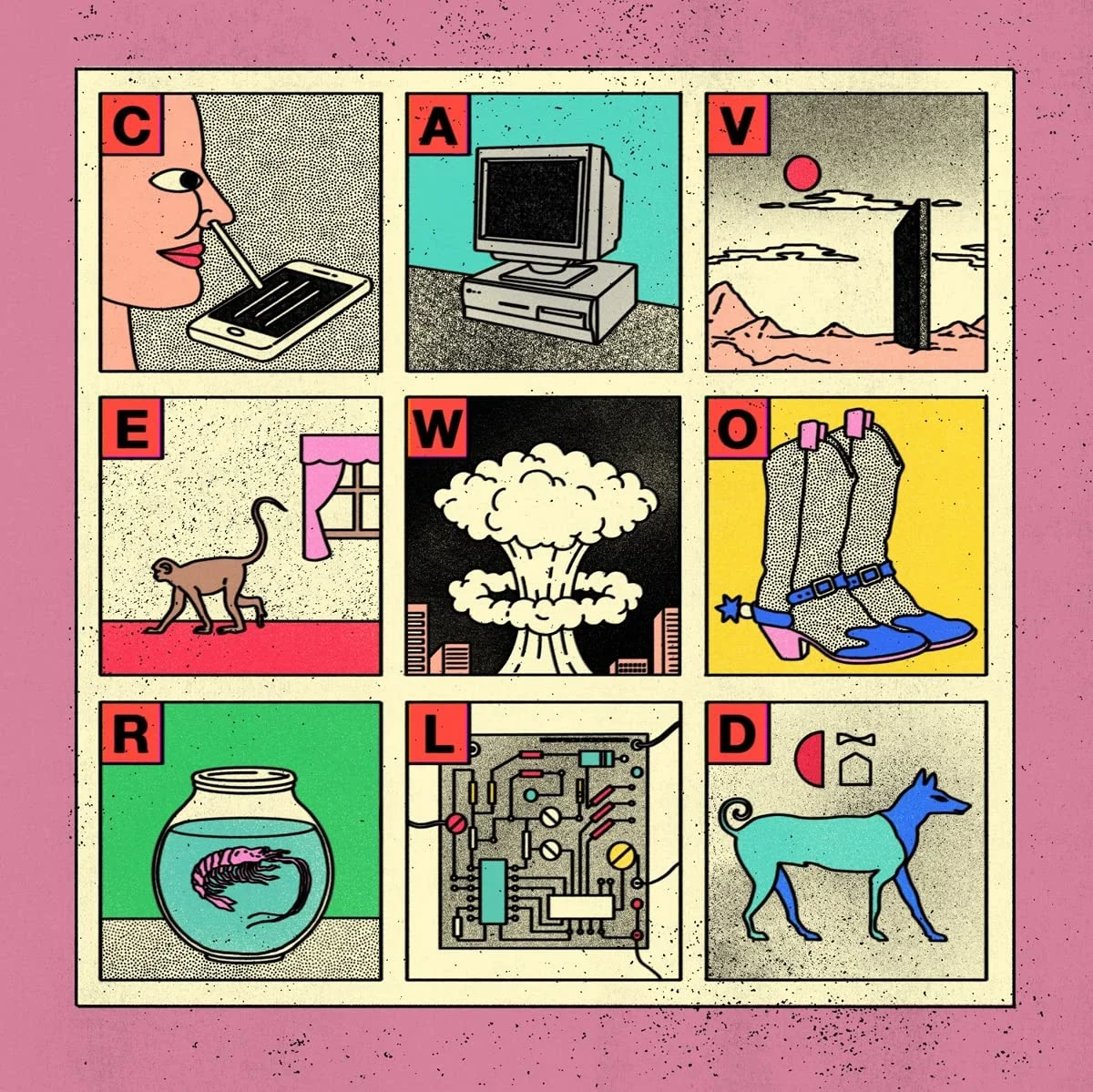 Viagra Boys – Cave World (Vinilo, LP)