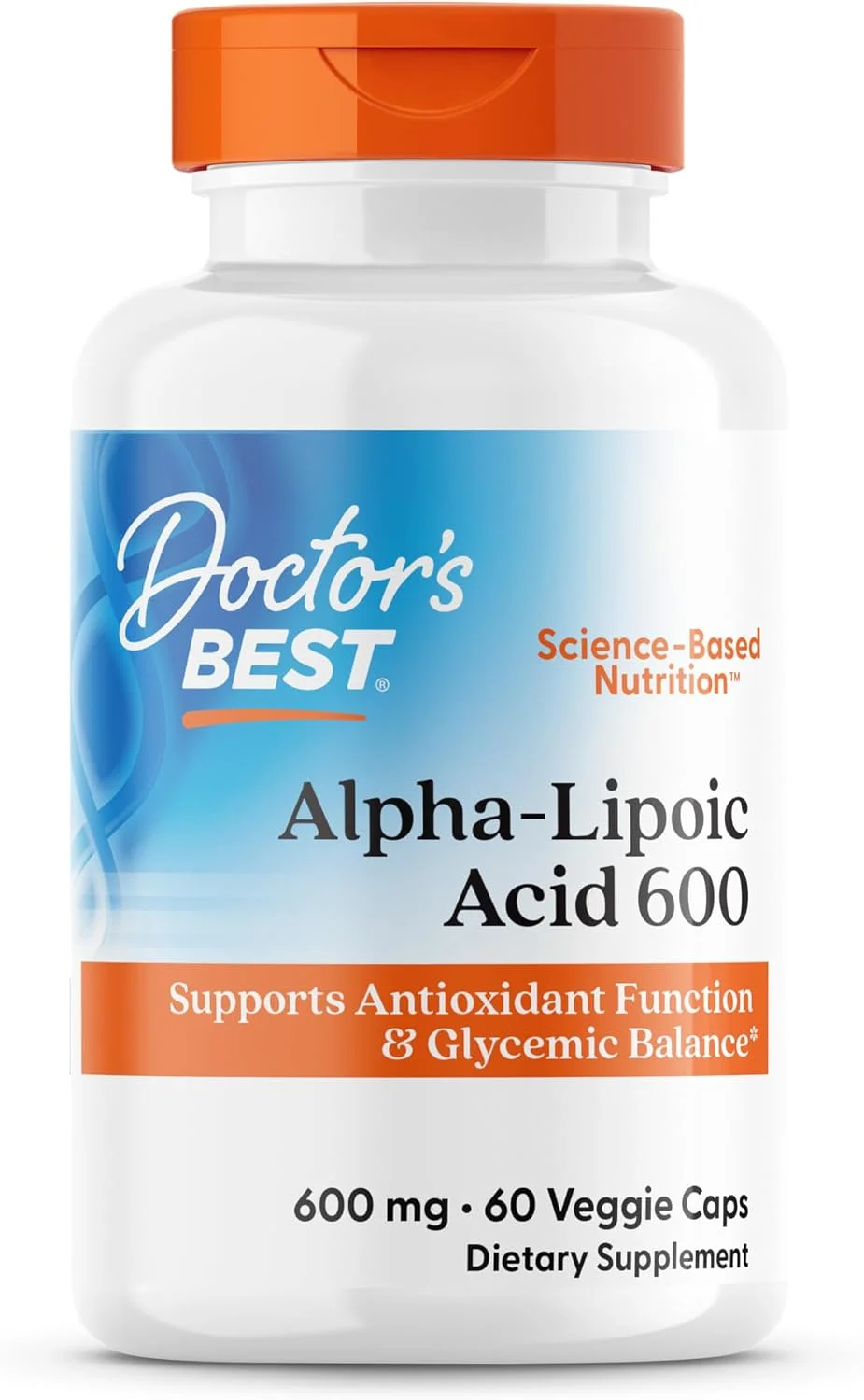 Ácido Alfa Lipoico 600 mg · 60 cápsulas