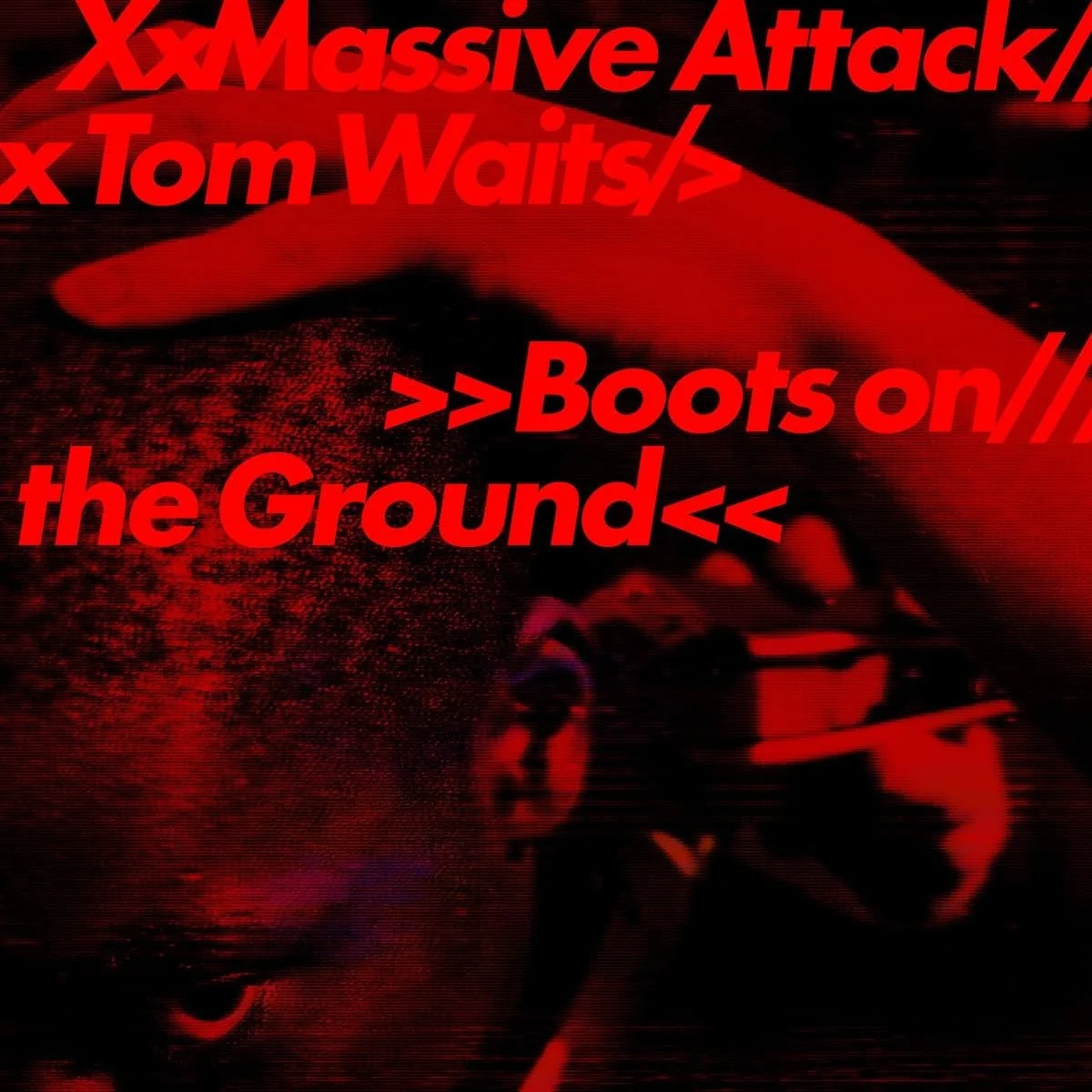 Massive Attack & Tom Waits – Boots on the Ground (Vinilo, single 12 pulgadas, vinilo color aleatorio)