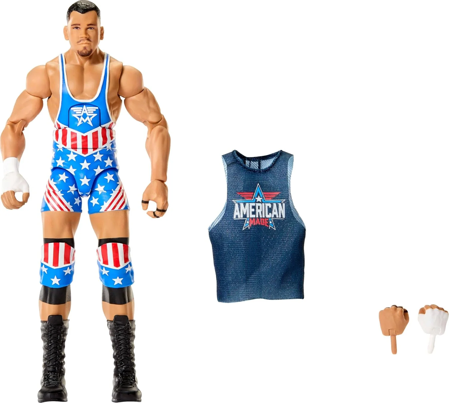 Figura WWE Elite Collection Julius Creed Serie #122 15 cm – Mattel