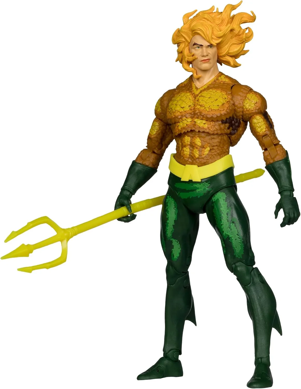 Figura Build-a DC Multiverse Aquaman (Justice League Task Force) 18 cm – McFarlane