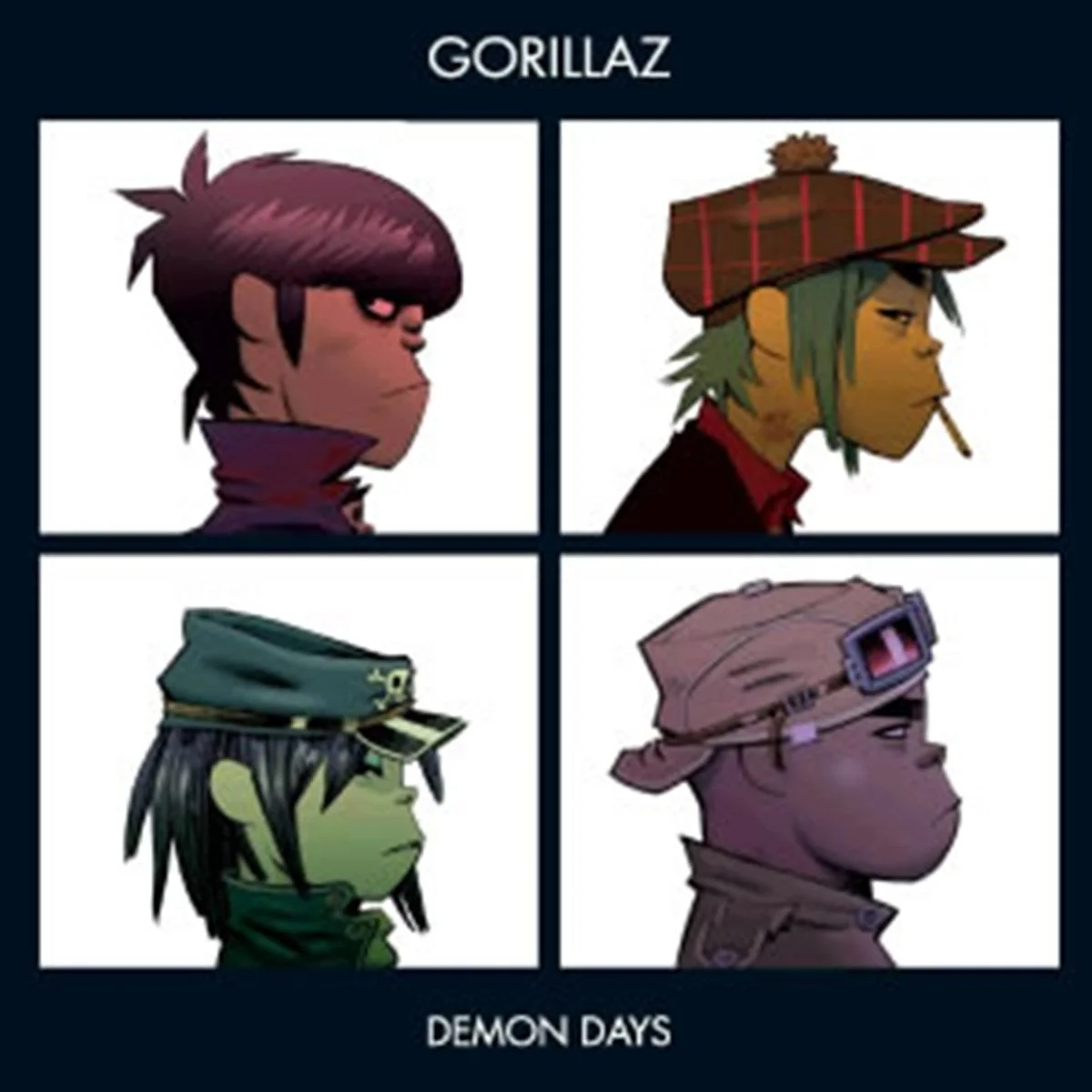 Gorillaz – Demon Days (Vinilo, 2 LP)