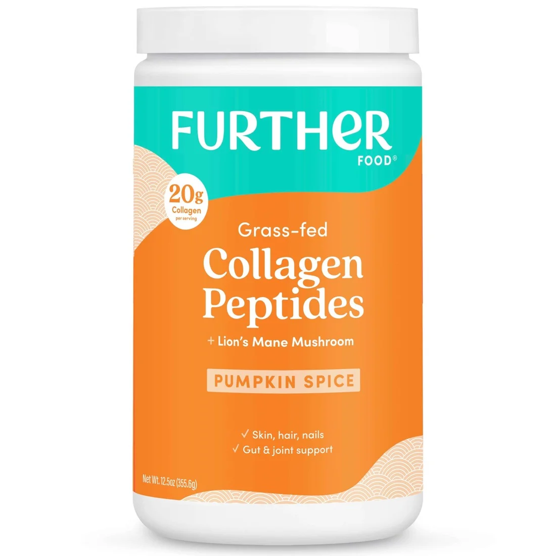 Further Food Colágeno Pumpkin Spice — Un envase individual
