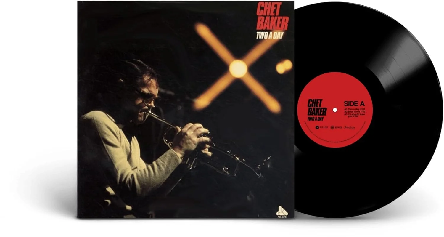 Chet Baker – Two a Day (Vinilo, remasterizado, edición numerada)