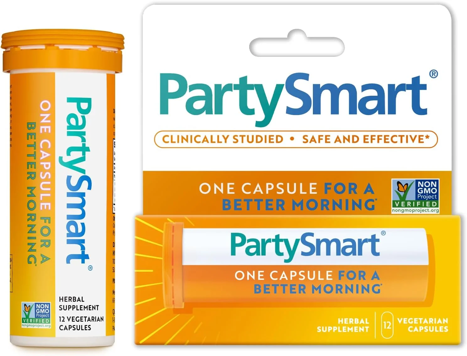 PartySmart · 12 cápsulas