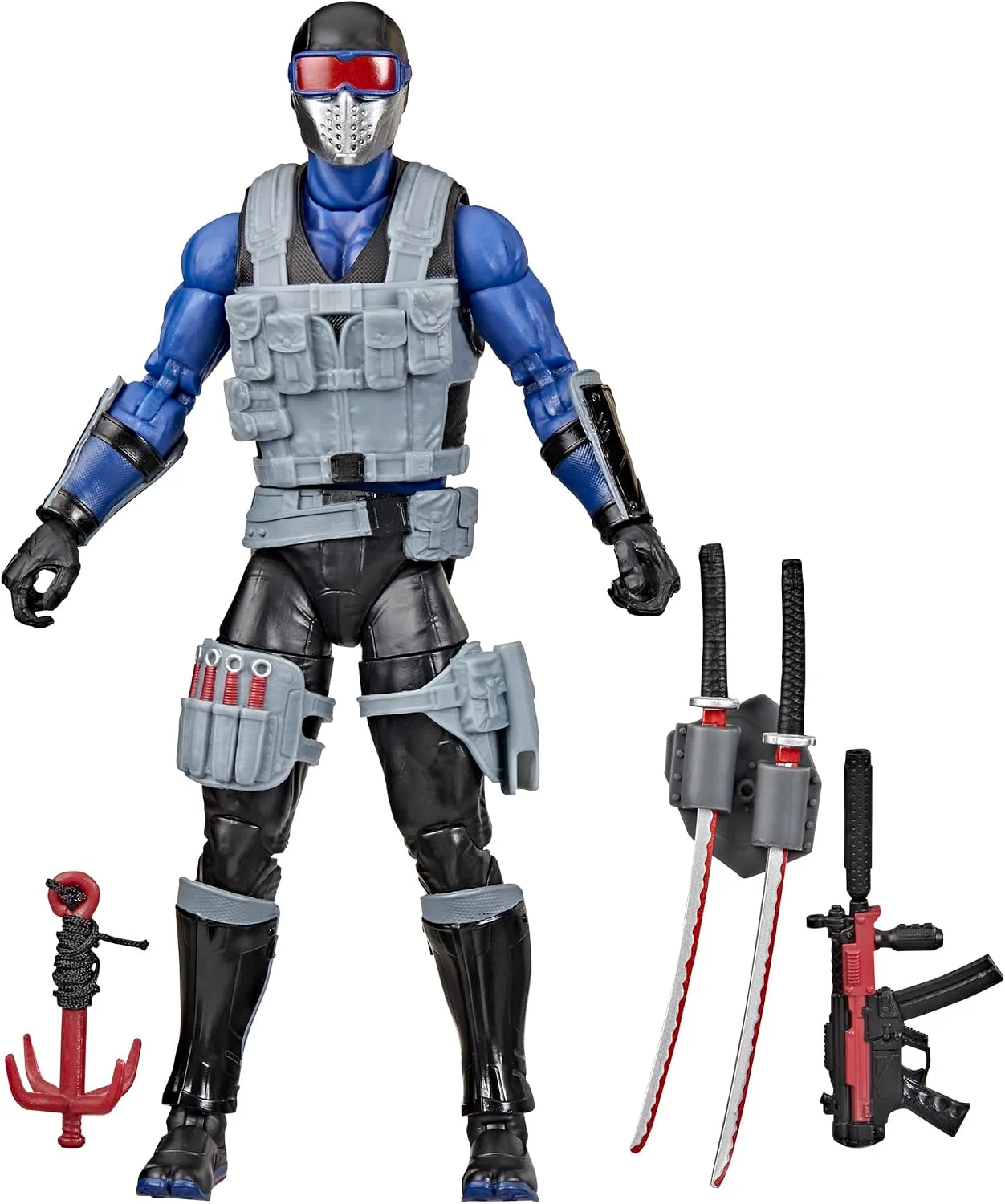 Figura G.I. Joe Classified Series Snake Eyes V4 #165 15 cm – Hasbro
