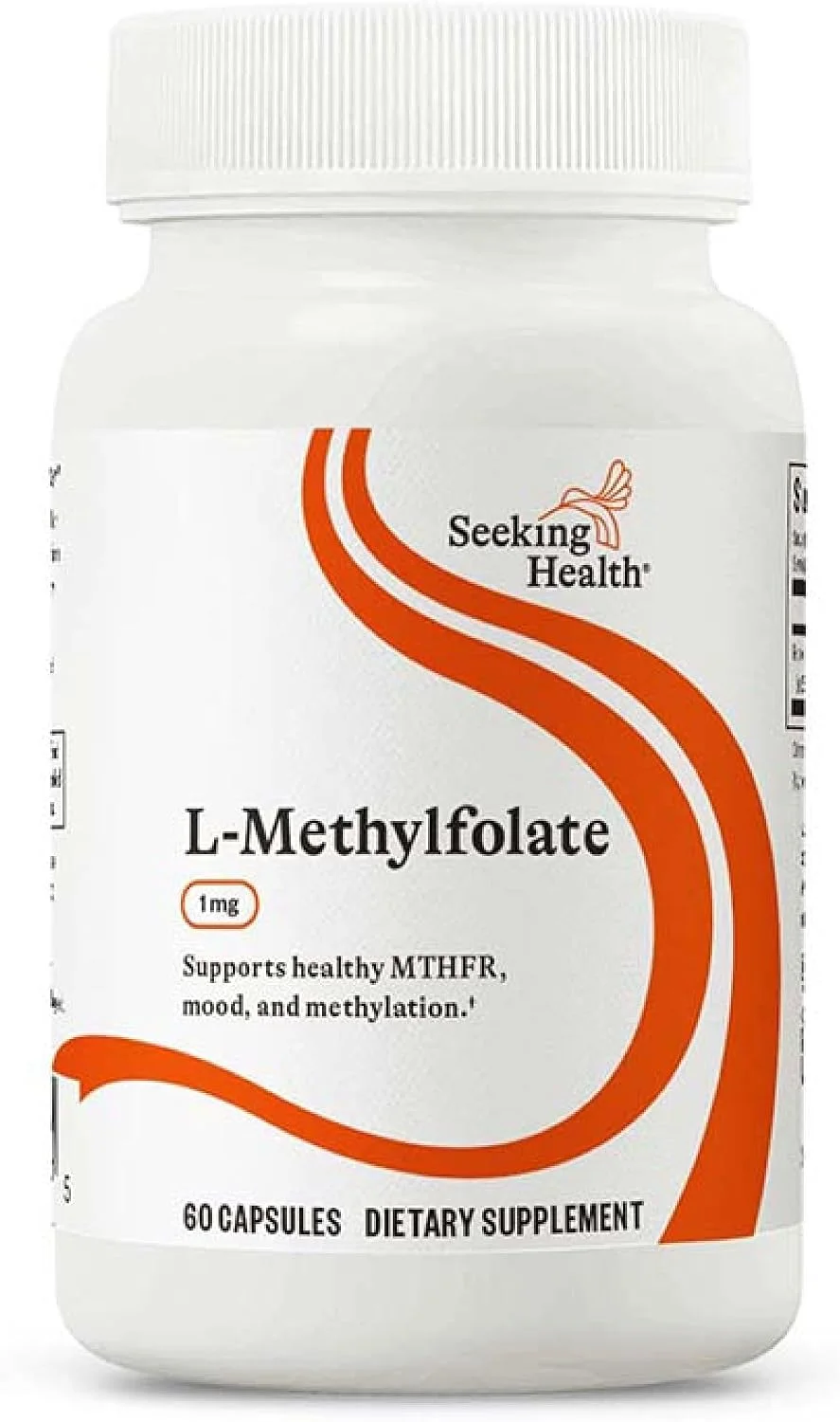 L-Metilfolato 1.700 mcg DFE · 60 cápsulas