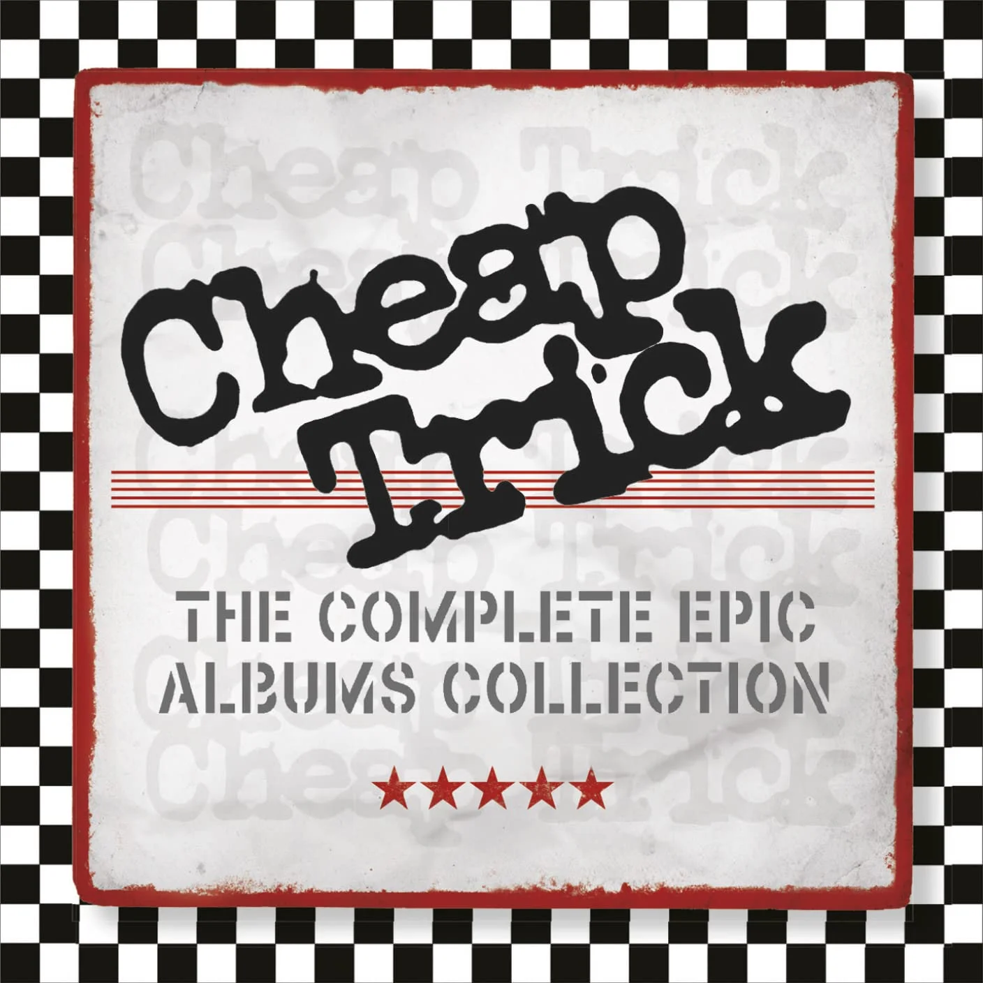 Cheap Trick – The Complete Epic Albums Collection (CD, box set 14 discos)