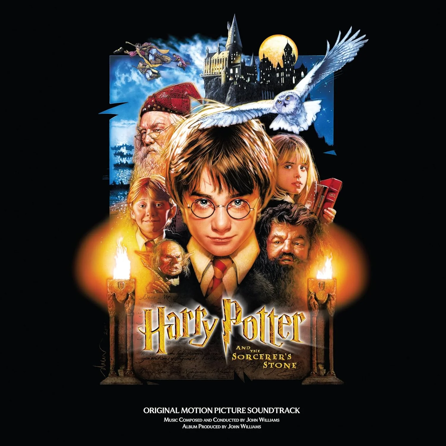 John Williams – Harry Potter and the Sorcerer's Stone (Soundtrack) (Vinilo, LP)