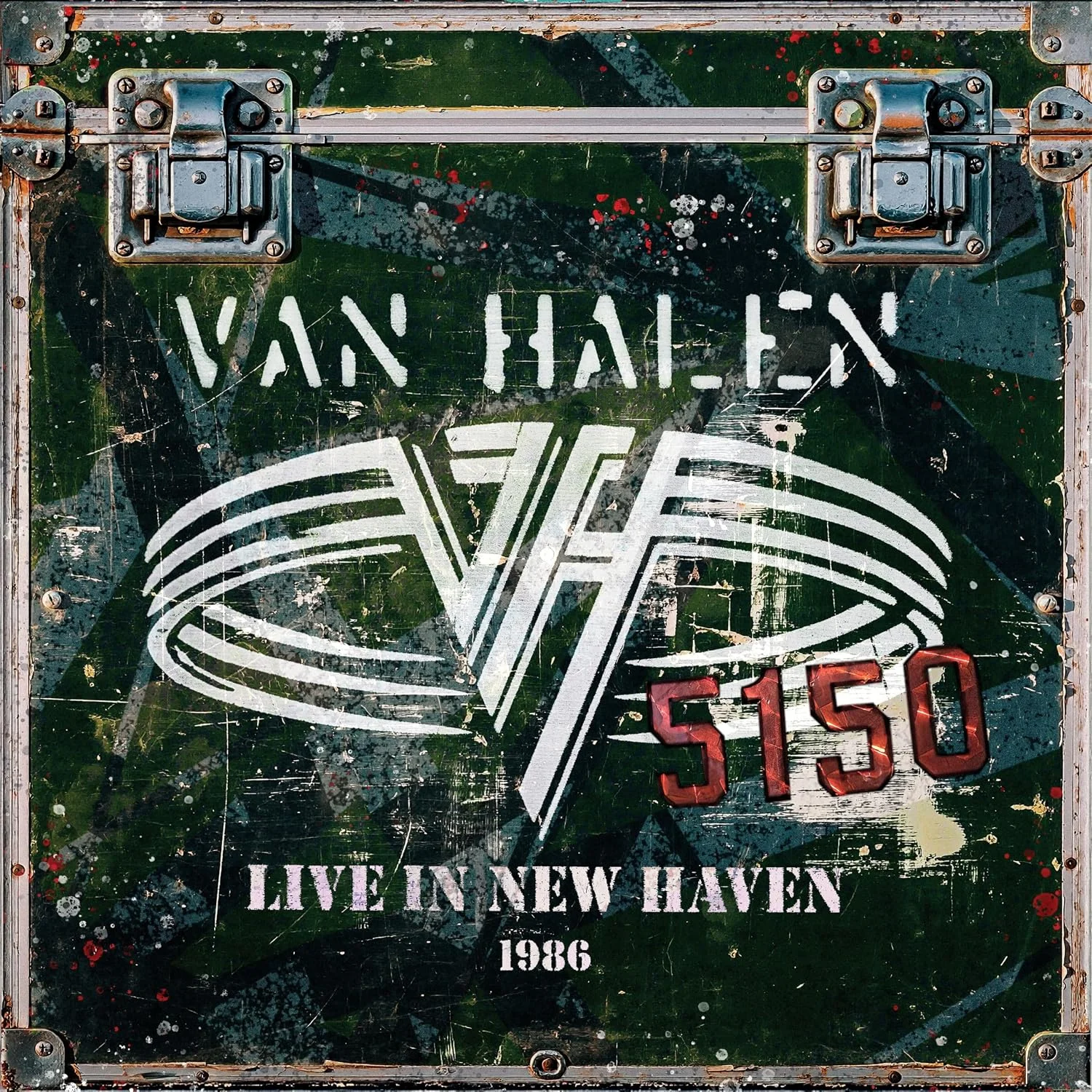 Van Halen – Live in New Haven, CT, 1986 (Vinilo, 2 LP)
