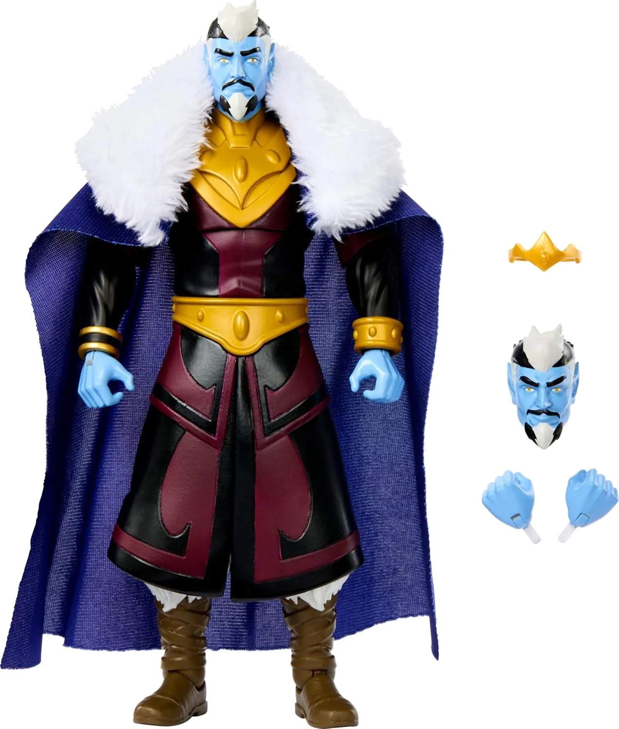 Figura Masters of the Universe Masterverse King Keldor 18 cm – Mattel