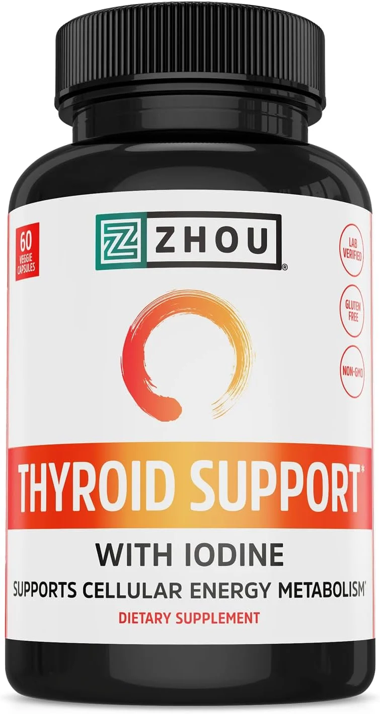 Thyroid Support · 60 cápsulas vegetales